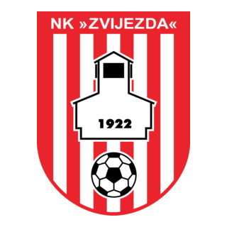 NK Zvijezda Gradacac Logo PNG Vector