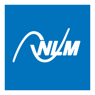 NLM Logo PNG Vector