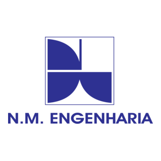 NM Engenharia Logo PNG Vector