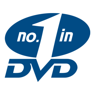 No. 1 in DVD Logo PNG Vector