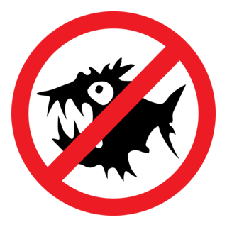 No a las Papeleras Logo PNG Vector
