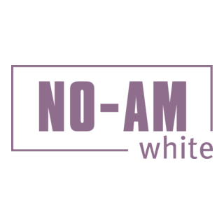 No-Am White Logo PNG Vector