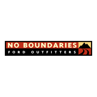 No Boundaries Ford Outfitters Logo PNG Vector