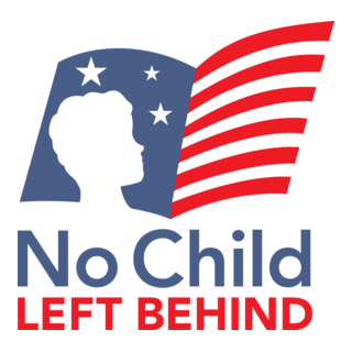 No Child Left Behind Logo PNG Vector