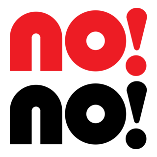 NO! NO! Logo PNG Vector