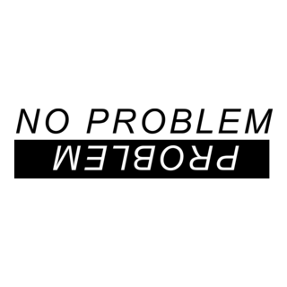 No Problem Logo PNG Vector