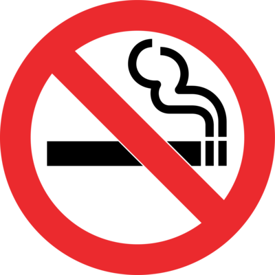 No Smoking Logo PNG Vector