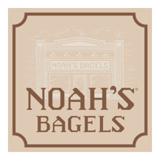 Noah's Bagels Logo PNG Vector