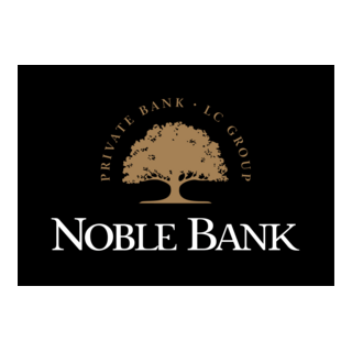 Noble Bank Logo PNG Vector