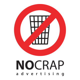 Nocrap Advertising Logo PNG Vector
