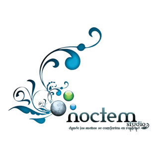 Noctem Studio Logo PNG Vector