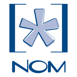 NOM Logo PNG Vector