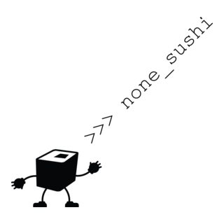 none sushi -- Logo PNG Vector