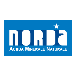 Norda mineral water Logo PNG Vector