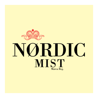 NORDIC MIST Logo PNG Vector