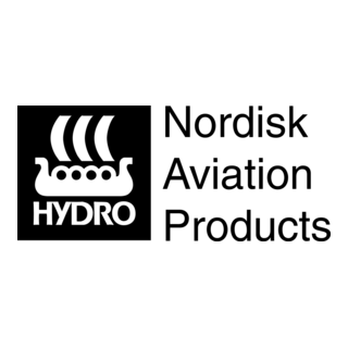 Nordisk Aviation Products Logo PNG Vector