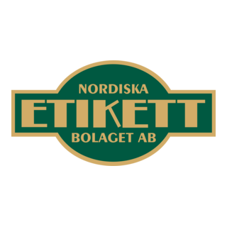 Nordiska Etikettbolaget Logo PNG Vector