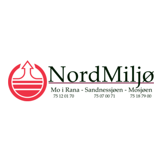 NordMiljø AS Logo PNG Vector