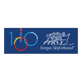 Norges Skiforbund 1908 - 2008 Logo PNG Vector