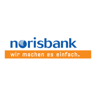Norisbank Wir machen es einfach Logo PNG Vector
