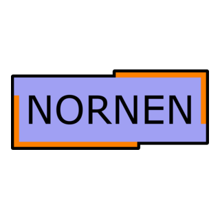 Nornen Logo PNG Vector
