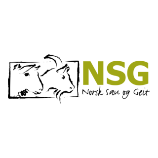 Norsk Sau og Geit Logo PNG Vector