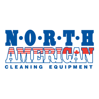 North American Cleaning Equipment Logo PNG Vector