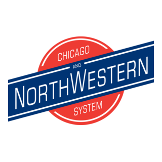North Western Rail Logo PNG Vector