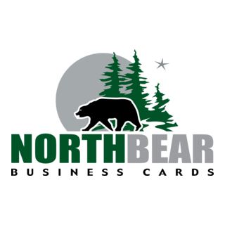 NorthBear Business Cards Logo PNG Vector
