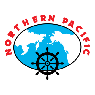 Northern Pacific Logo PNG Vector