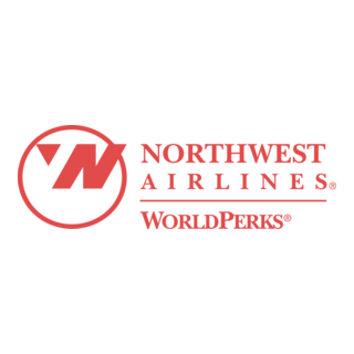 Northwest Airlines WorldPerks Logo PNG Vector