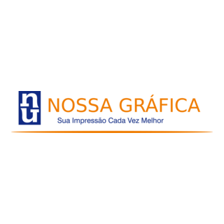 Nossa Gráfica Logo PNG Vector