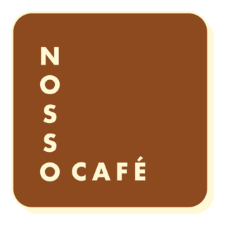 nosso cafe Logo PNG Vector