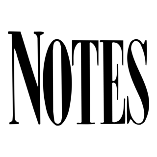 Notes Logo PNG Vector