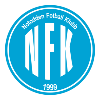 Notodden FK Logo PNG Vector