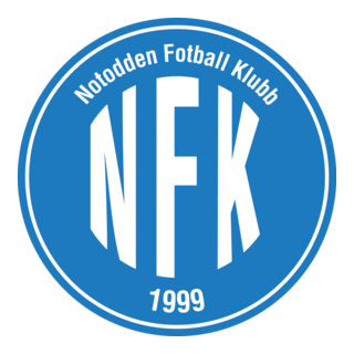 Notodden FK Logo PNG Vector