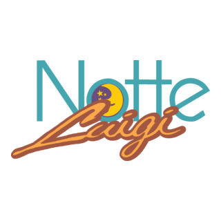 Notte Luigi Logo PNG Vector