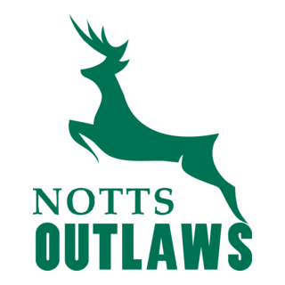 Nottinghamshire Outlaws Logo PNG Vector
