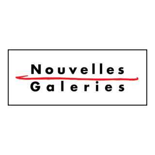 Nouvelles Galeries Logo PNG Vector
