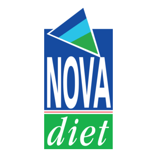 Nova Diet Logo PNG Vector