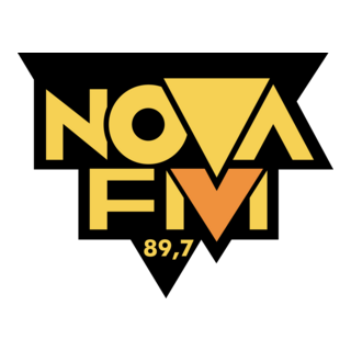 Nova FM Logo PNG Vector