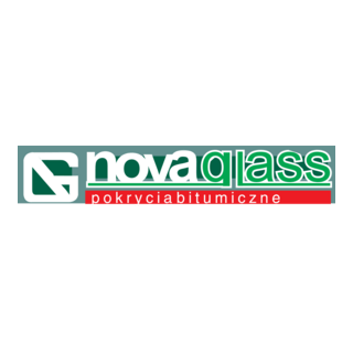 Nova Glass Logo PNG Vector