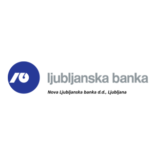 Nova Ljubljanska Banka Logo PNG Vector