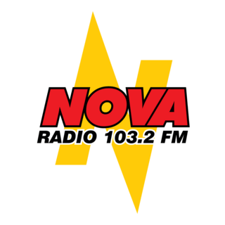 Nova Radio 103.2 FM Logo PNG Vector