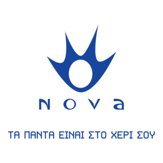 Nova TV Logo PNG Vector