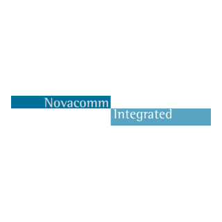 Novacomm Integrated Logo PNG Vector