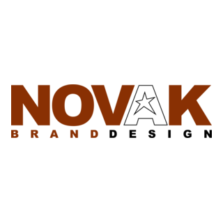 NOVAK Brand Design Logo PNG Vector
