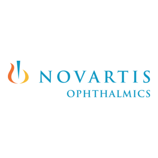 Novartis Ophthalmics Logo PNG Vector