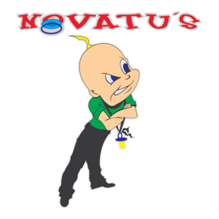 Novatu's Logo PNG Vector