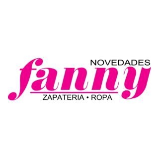 Novedades Fanny Logo PNG Vector